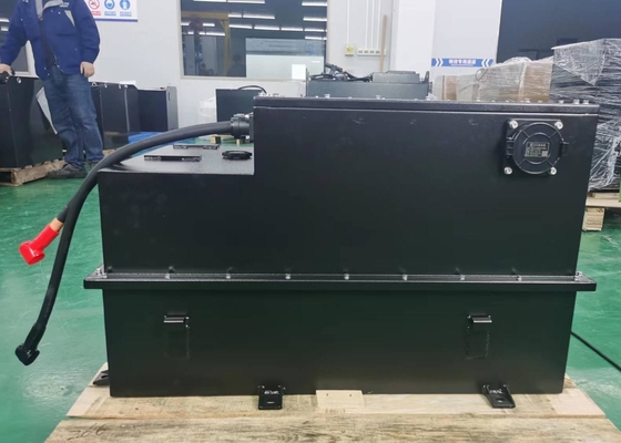 76.8V350Ah Lithium Tractor Battery 26.88KWh IP67 Lithium Battery