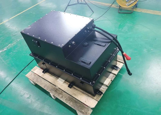 76.8V525Ah 40.32KWh Lithium Tractor Battery Lithium Iron Phosphate