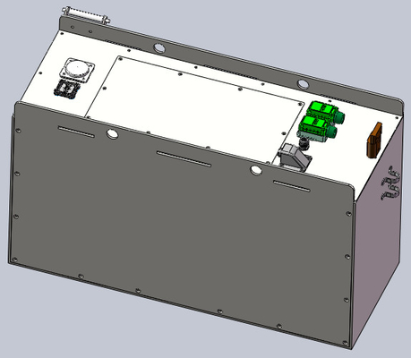 Toyota Forklift Lithium Iron Battery System 51.2V 300Ah