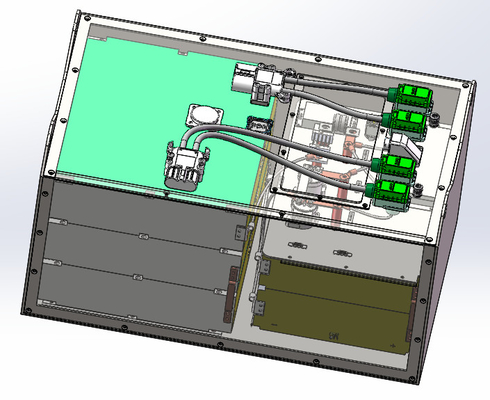 Standard Battery Pack Forklift Lithium Battery Without Counterweight