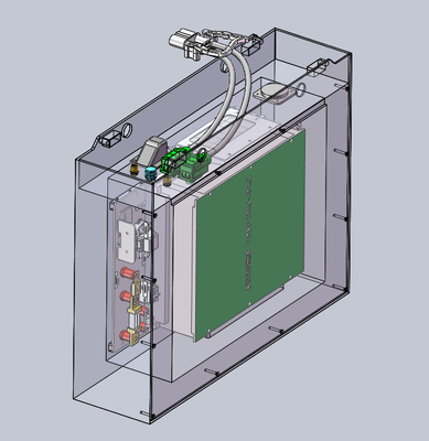 T20AP Side Standing Lithium Battery 24V150Ah EK-BZ-P060(Standard Module With 8 Lithium Iron Phosphate Battery Cells)
