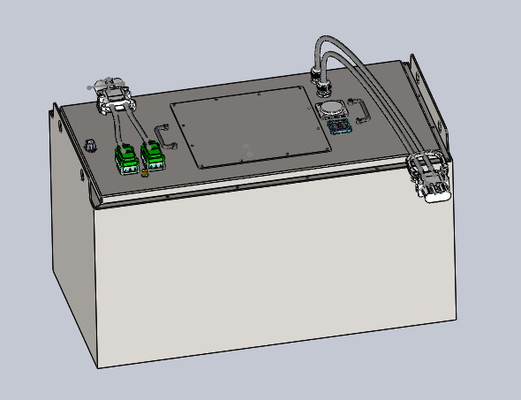 48V300Ah Forklift Lithium Battery Lifepo4 Deep Cycle