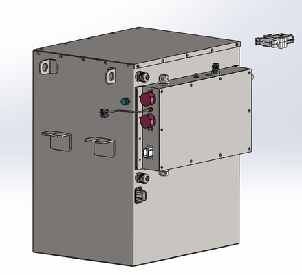Efficient Electric Forklift Lithium Battery 76.8v525Ah Lithium Ion Battery System