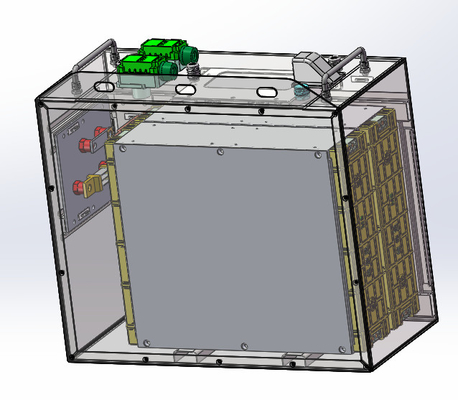 IP54 MSDA2 25.6V270Ah Standard Battery System Without Counterweight EK-CC-2577