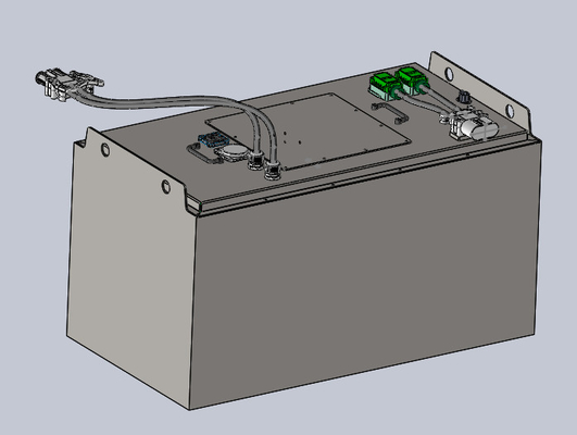48V 405Ah Forklift Lithium Battery Equipped With Battery Heating System