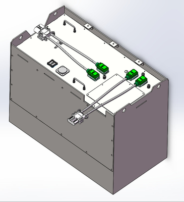 Safe Stable Forklift Lithium Battery 1022mmx532mmx780mm