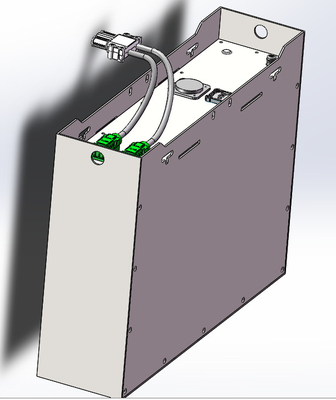 25.6V200Ah Lithium Ion Battery Rechargeable Of Electric Forklift  3000 Times