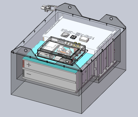 Customized 80v450ah Electric Hob Machine Lifep04 Lithium Battery Pack