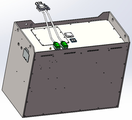 Rechargeable Lithium Ion Battery Pack 83.2v525ah Hob Machine