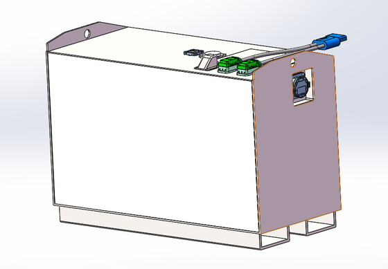 17.92kWh Golf Cart Lithium Lifepo4 Battery 51.2v 350ah