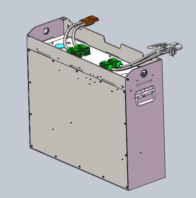 Golf Cart Lithium Ion Battery Pack 25.6v200ah Lifepo4 Deep Cycle Battery