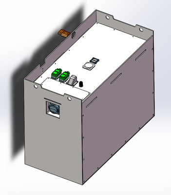 Lithium Ion Battery Pack Excavator Battery 48V450Ah Customizable