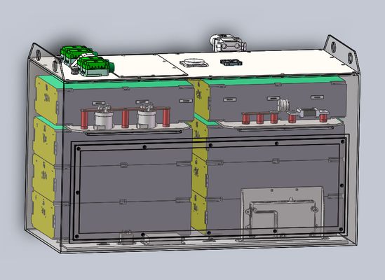 No Counterweight Lithium Power Pack Lithium Battery System 51.2v405ah