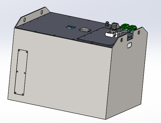 Forklift Lithium Ion Battery System 51.2v540ah With Remote Monitoring