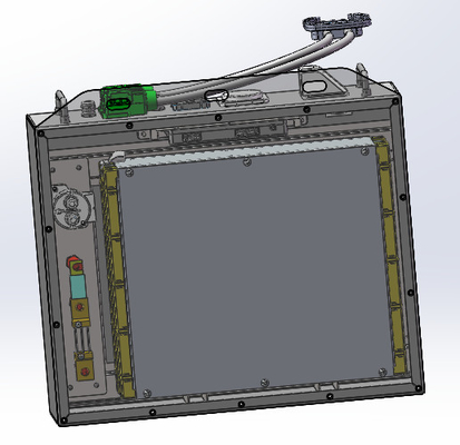 EIKTO 25.6V 175Ah Lithium Powered Forklift Battery Without Counterweight
