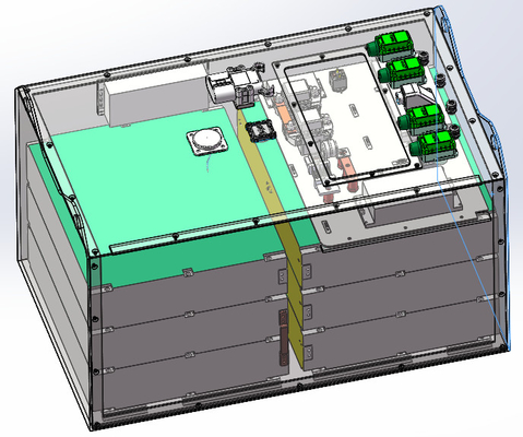 EIKTO Forklift Lithium Battery Lifepo4 Forklift Battery Without Counterweight.