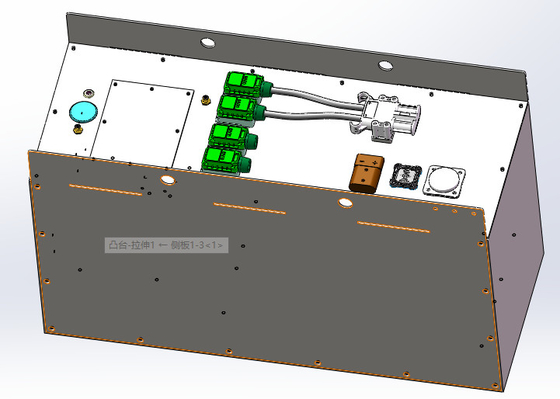 51.2V 200Ah Lithium Ion Phosphate Battery Forklift Battery System