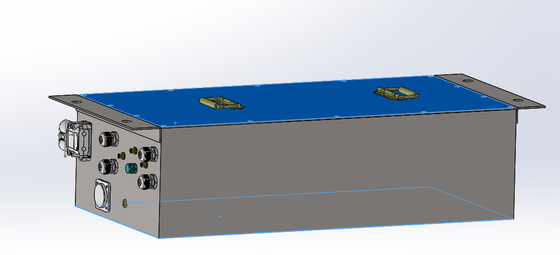 51.2V 220Ah Forklift Lithium Battery 3000 Times 980mm x 500mm x 284mm