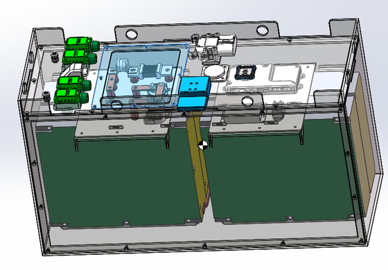 UL IEC Forklift Lithium Battery No Counterweight Battery Pack