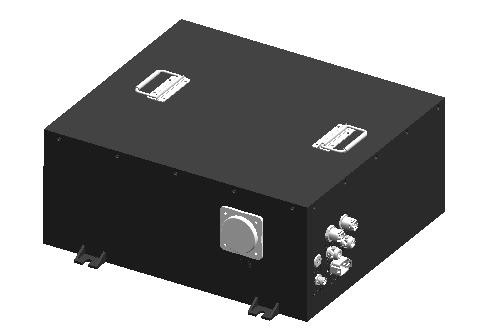 64V60Ah 3.84KWh Lightweight Lawn Mower Lithium Iron Phosphate Battery System
