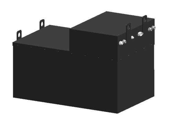 26.88KWh Hob Battery 76.8V350Ah Lithium Iron Phosphate Battery EIKTO