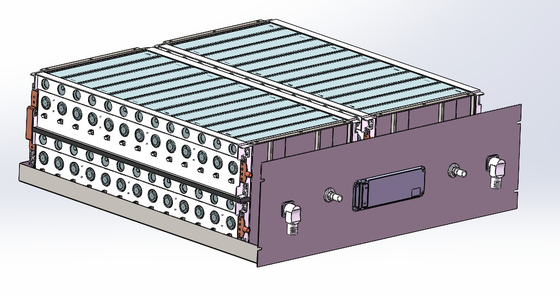 Energy Storage System Lithium Battery Pack 166.4V 280Ah 46.592KWh