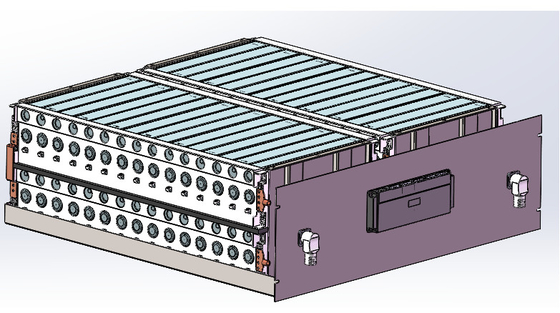 188.8V 280Ah Lithium Ion Battery Storage Systems 52.864KWh